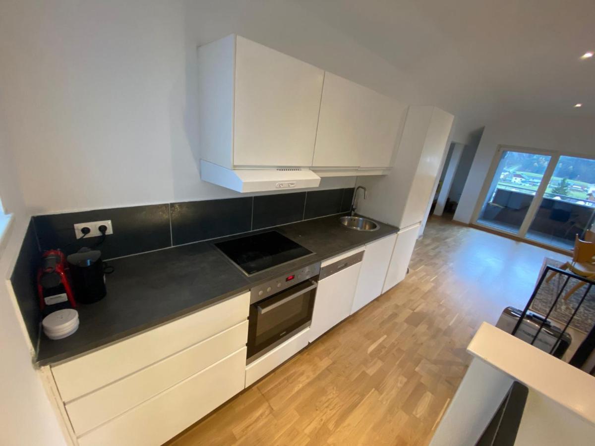 Ferienwohnungen Loft In Telfs Buitenkant foto