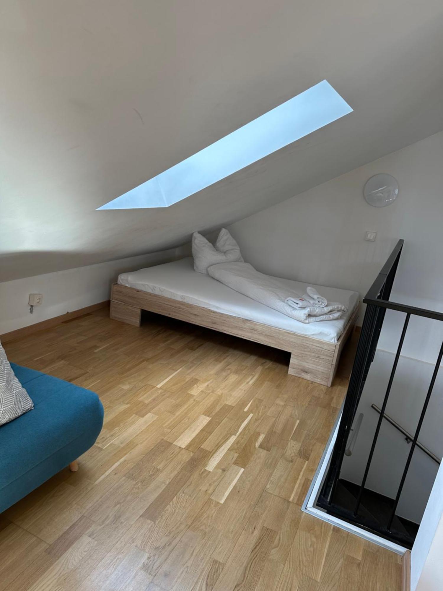 Ferienwohnungen Loft In Telfs Buitenkant foto